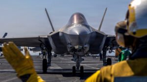 Satellite images reveal surge in US fighter jets in Middle East