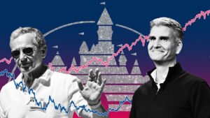 new Disney chief’s battle to win over Wall Street