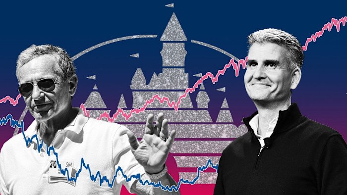 new Disney chief’s battle to win over Wall Street