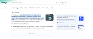 AI Summaries Are Your New Landing Page