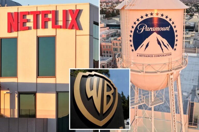 Why Paramount may soon pull ahead of Netflix in battle for Warner Bros. Discovery