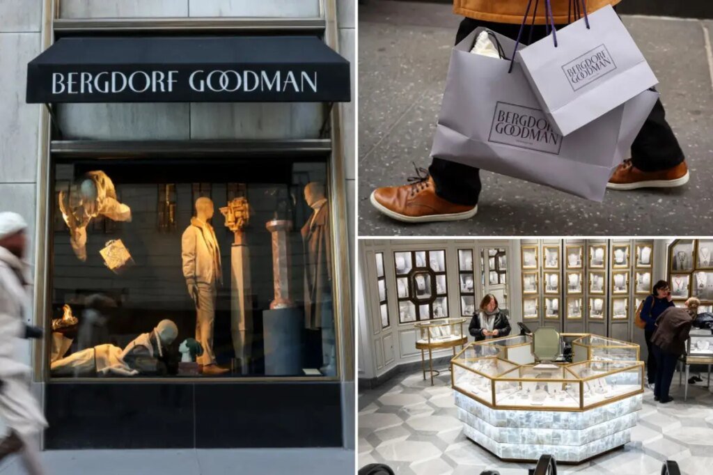 Bergdorf Goodman workers claim majority of cash missing from paychecks as parent company Saks Global files for bankruptcy: ‘Unacceptable’