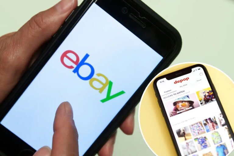 Online retailer eBay buying Gen Z secondhand marketplace Depop from Etsy for $1.2B in cash