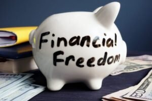 The One Thing Standing Between You and Real Financial Freedom (It’s Not What You Think)