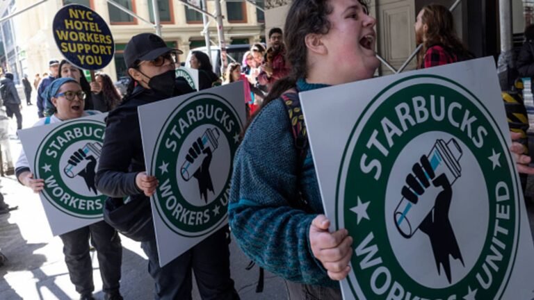 Starbucks Workers United union sends contract proposal to company