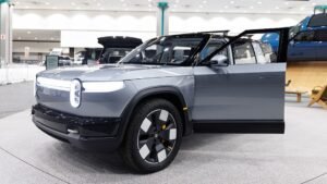 Uber, Rivian announce $1.25 billion deal for 50,000 robotaxis