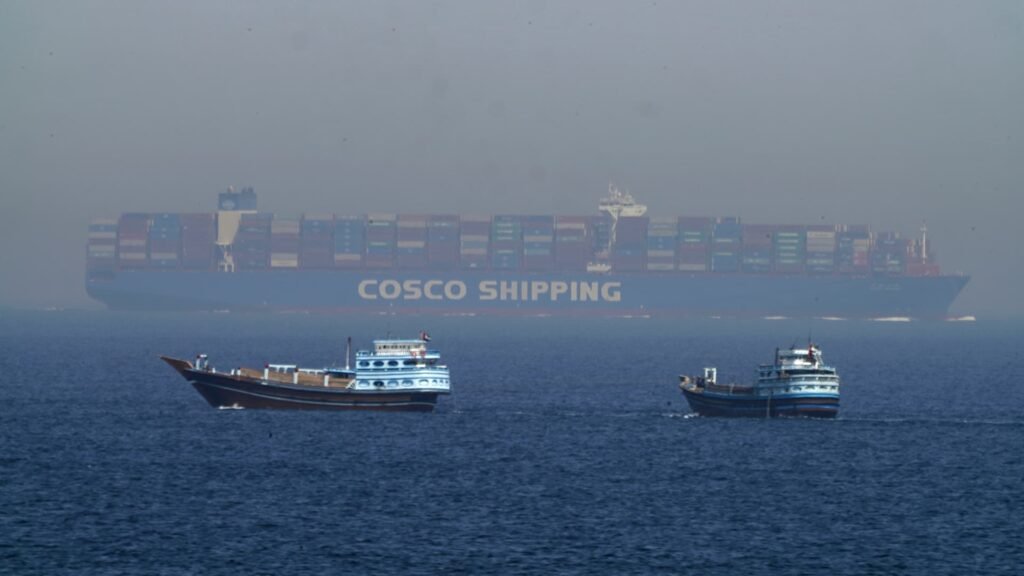 China suppliers warn of higher U.S. prices due to Hormuz closure