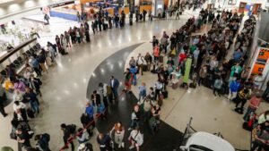 Trump says he could send National Guard to airports ‘for more help’