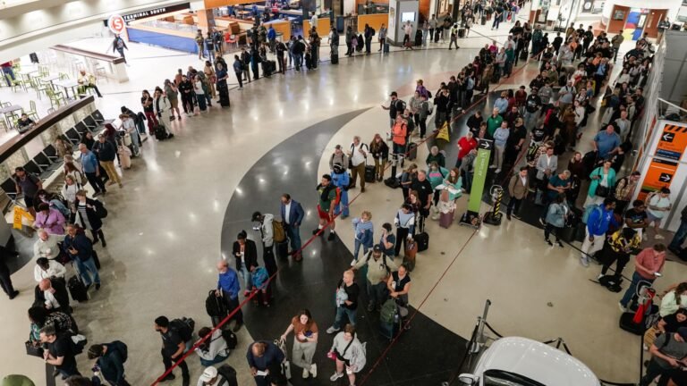 Trump says he could send National Guard to airports ‘for more help’