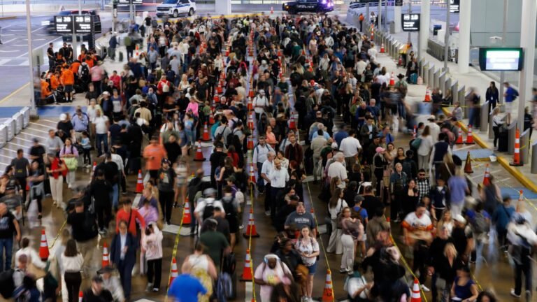 Pricy airfare, airport chaos test travelers