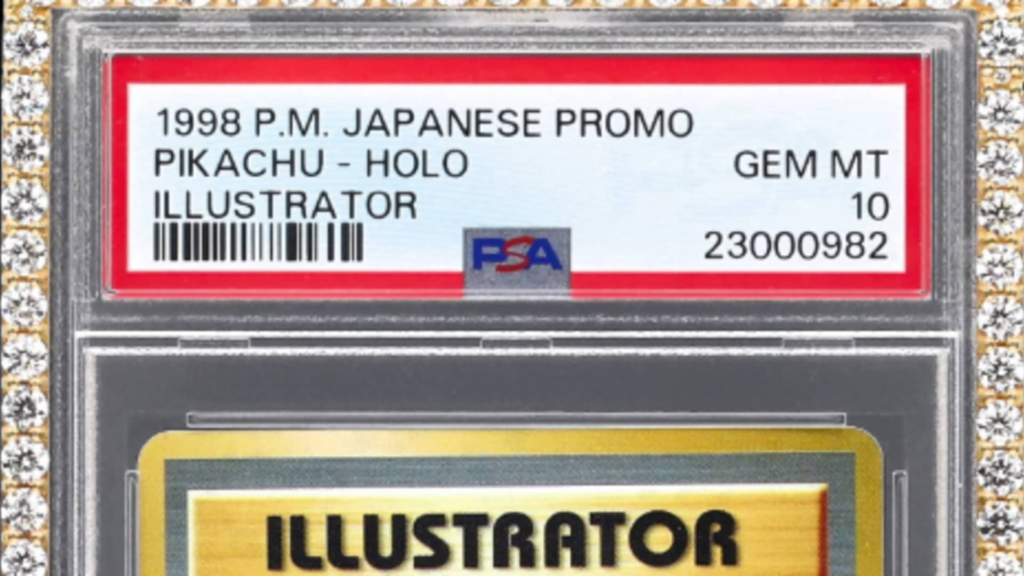 Pokemon card values rise amid Logan Paul Pikachu auction