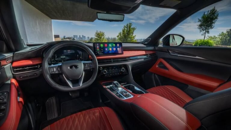 Infiniti hopes new SUV can turn around fortunes in the U.S.