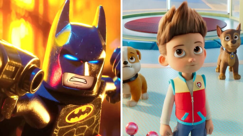 Paramount-Warner Bros. movie slate needs animation to rival Disney, Universal