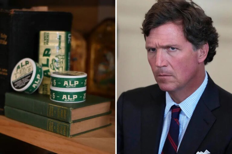 $100K offered after Tucker Carlson’s nicotine pouches hijacked in SoCal