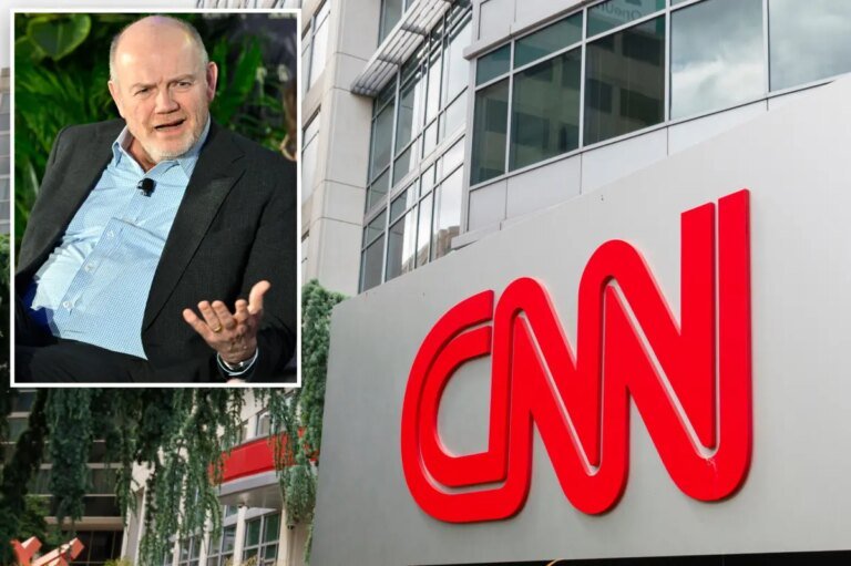 CNN set to cut employees this week as part of CEO Mark Thompson’s digital overhaul: report