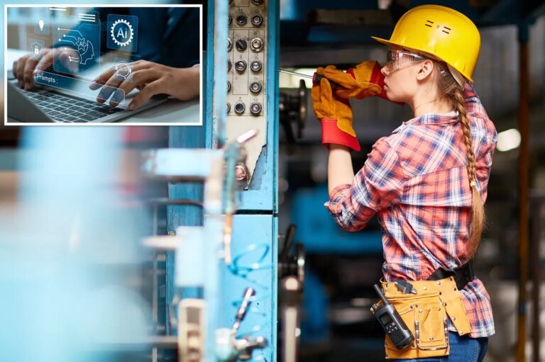 AI fears prompt Gen-Z to drop out of college, shift to blue collar industries