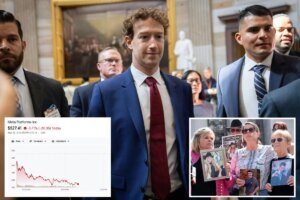 $20B erased from Mark Zuckerberg’s fortune, Meta stock falls after back-to-back court losses