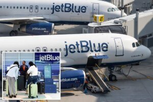 JetBlue hikes baggage fees to offset higher fuel costs sparked by Iran war