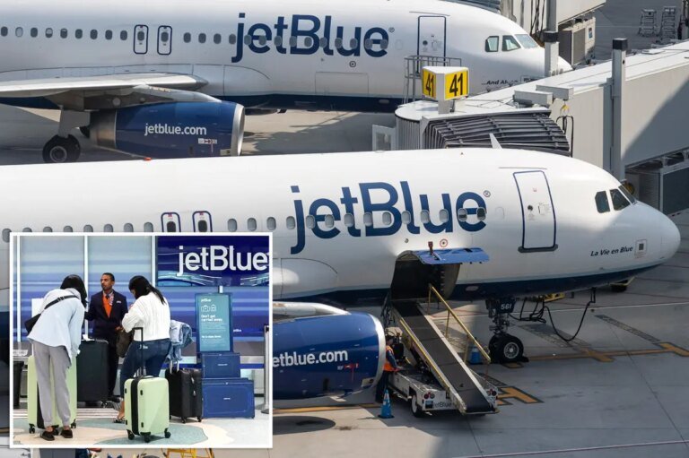 JetBlue hikes baggage fees to offset higher fuel costs sparked by Iran war
