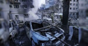 Russian missile hits building in Ukraine’s Kharkiv; 8 killed, 10 injured | World News