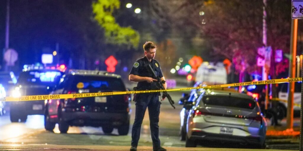 FBI says a fatal shooting in Austin by gunman driving by a bar is potentially an act of terrorism