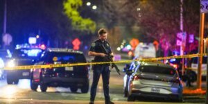 FBI says a fatal shooting in Austin by gunman driving by a bar is potentially an act of terrorism