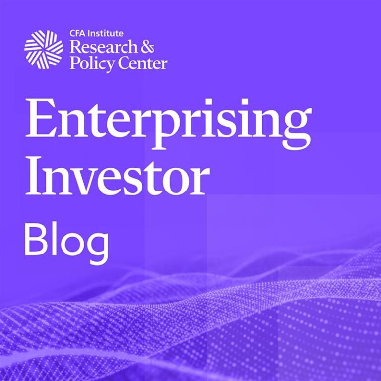 Enterprising Investor Is Moving – CFA Institute Enterprising Investor