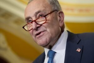 Schumer Says ‘Status Quo’ 60-Day Funding Bill ‘Dead On Arrival’