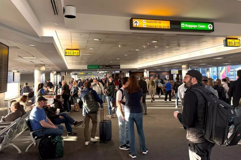 A strong chemical smell forces a 1-hour flight halt at 4 major D.C.-area airports
