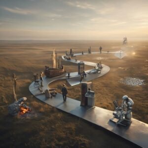 Chart of the Week: The Long Arc of Human Technology