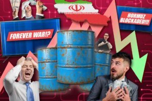 Here’s who and what to blame for oil skyrocketing to $120 a barrel and causing widespread panic