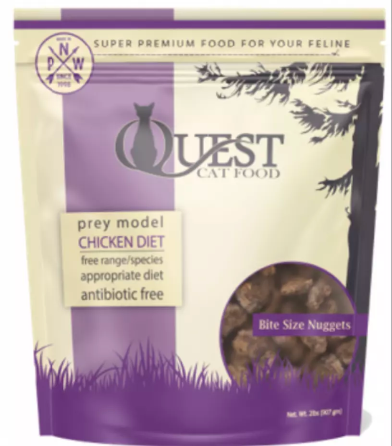 'Quest' cat food recall expanded as company halts all sales over vitamin deficiency risk