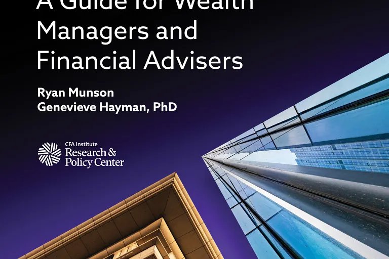 A Guide for Wealth Managers & Financial Advisers
