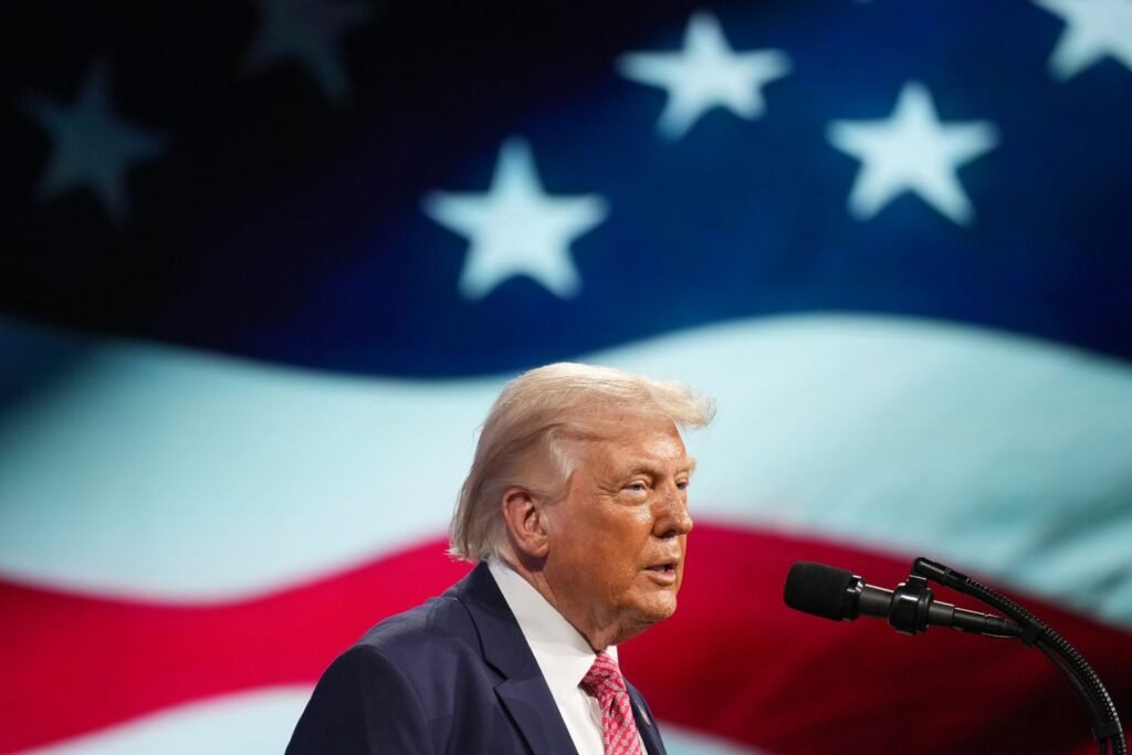 Trump says U.S. in 'serious discussions' to end Iran war, but repeats energy threats