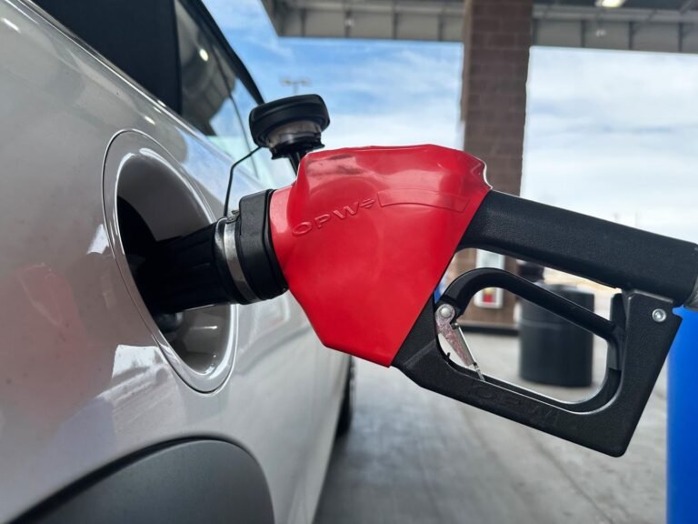 Los Angeles GasBuddy listing shows $8.71 regular price as war pushes fuel costs higher