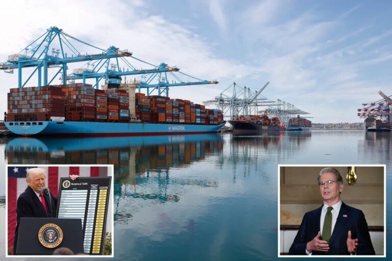 Scott Bessent says Trump’s new 15% global tariff start this week