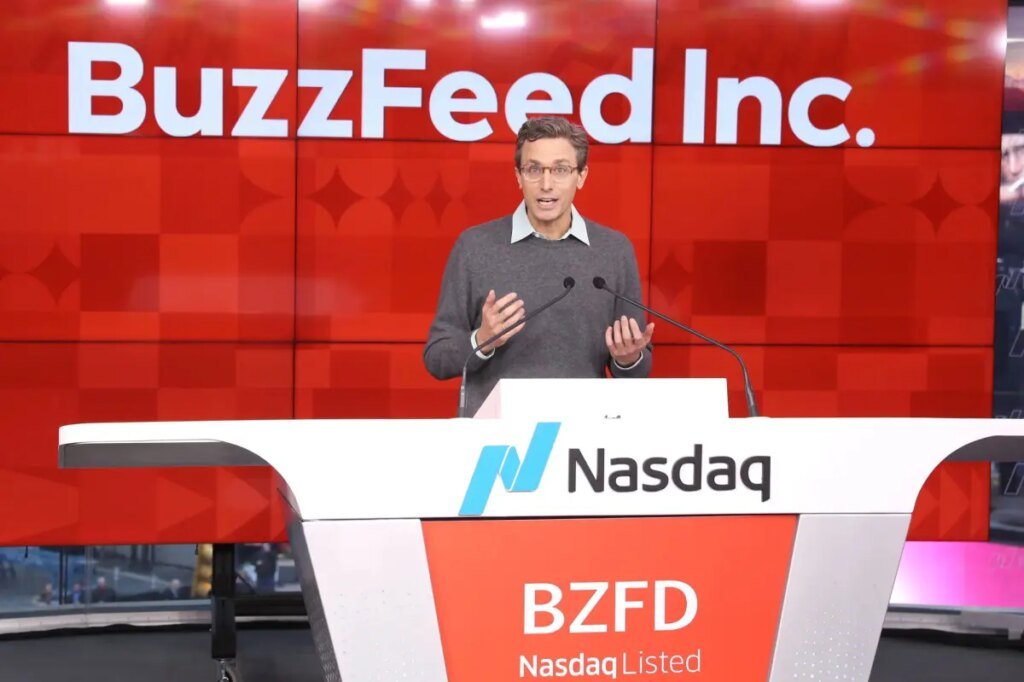 Embattled BuzzFeed warns end could be near as it faces major cash crunch