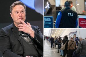 Elon Musk offers to pay TSA workers’ salaries amid DHS budget standoff