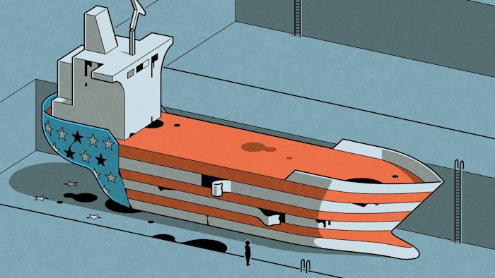 War with Iran has exposed American fragility at sea