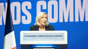France’s far right notches up mixed results in local elections