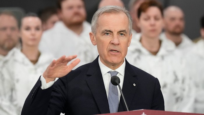 Canada launches tens of billions in Arctic military investment