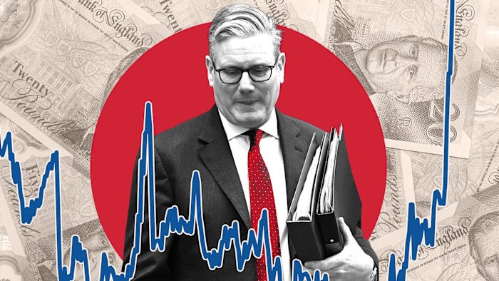 Starmer’s pledge to cut living costs rocked by Middle East war