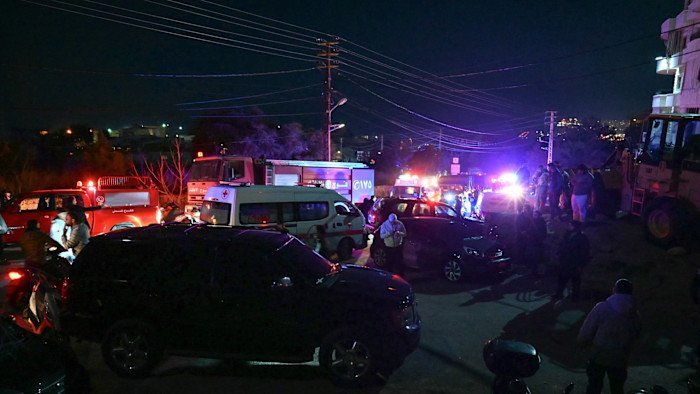 Turkey says Nato intercepted Iranian missile heading for its airspace