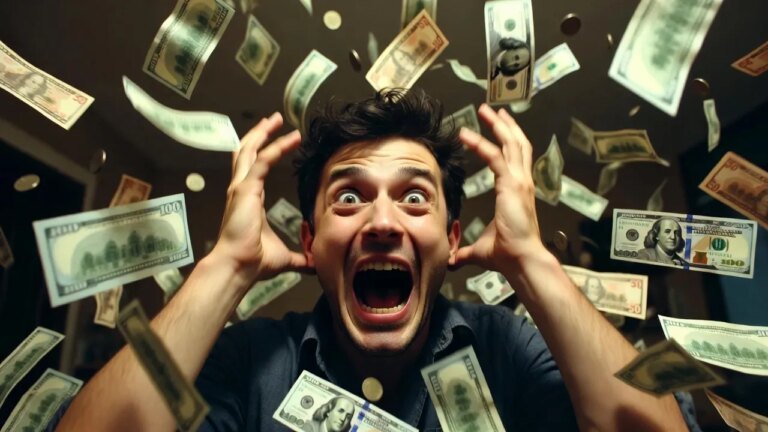 How Panic Lost Me Money In A Non-Investment Way