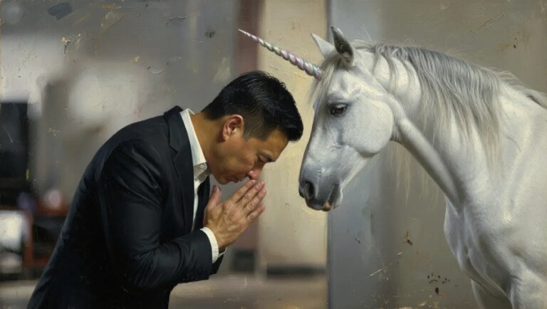 Stay Humble After a Large Investment Win: Scrub A Toilet