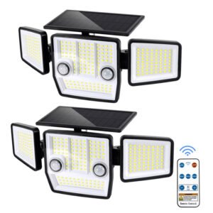 Walmart is selling a 2-pack of outdoor solar lights for only $27