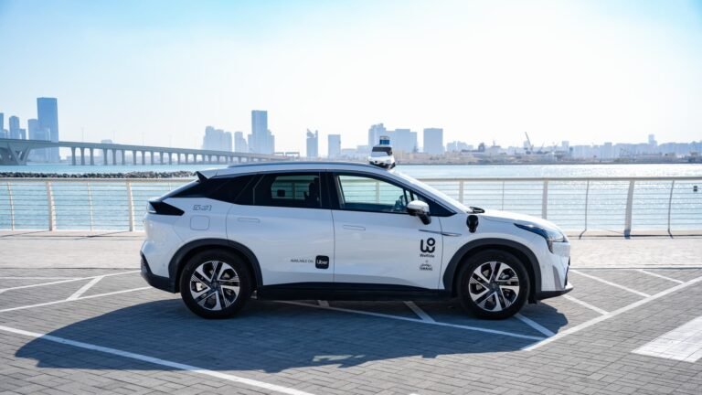Chinese robotaxi companies forge ahead with UAE expansion despite Iran war