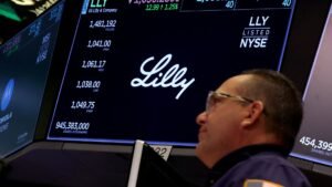 Stocks making the biggest moves midday: Intel, AMD, Charter, Hims & Hers, Eli Lilly and more
