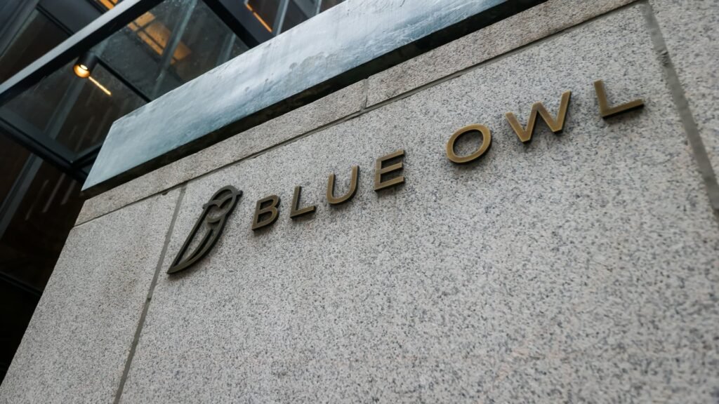 Blue Owl private credit funds redemptions capped at 5% after steep requests
