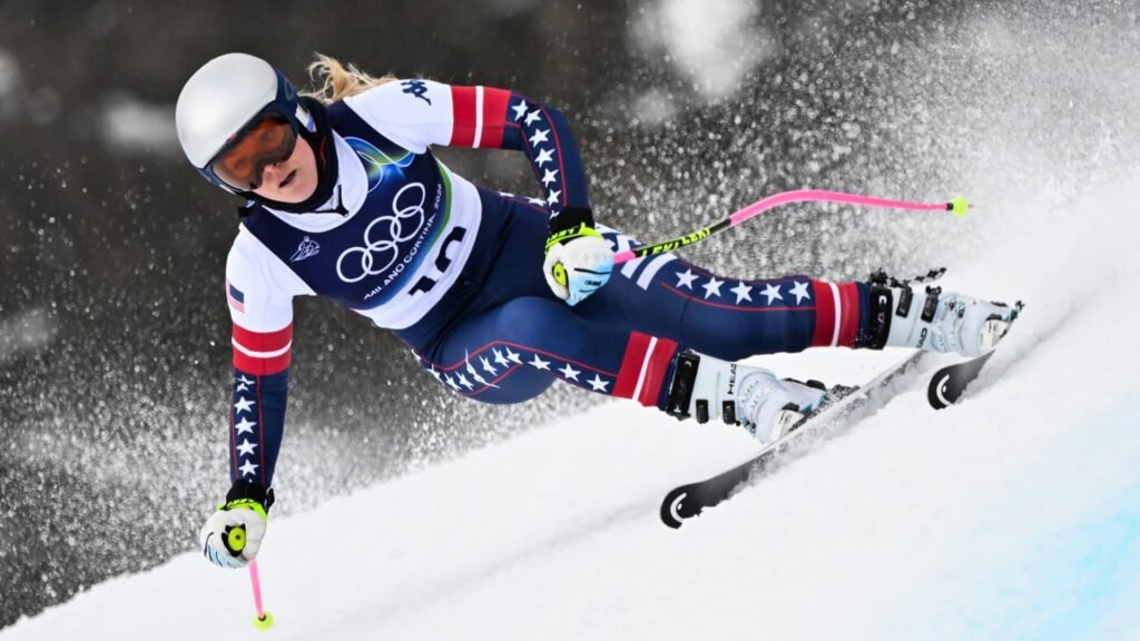 Olympic skier Lindsey Vonn doesn’t rule out 2030 games